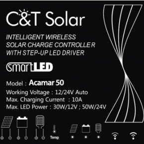 Контроллер заряда C&T Solar Acamar 50