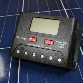 Контроллер заряда C&T Solar Pulsar 3024
